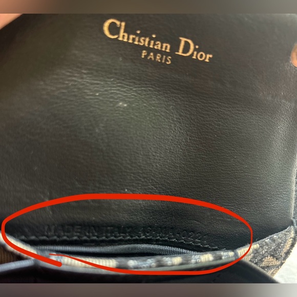 Dior card case - Picture 11 of 12
